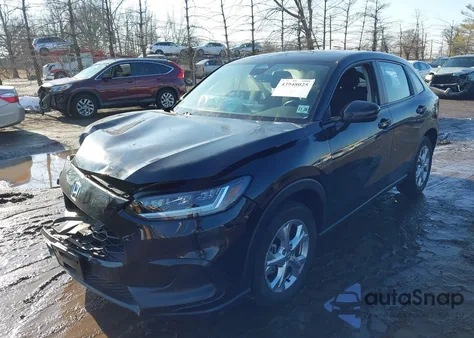 2024 Honda Hr-V Awd Lx из США, поврежденный, VIN 3CZRZ2H31RM727384